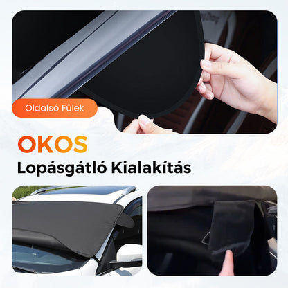 ❄️ Magnetický štít proti snehu na auto – žiadne odhrabávanie! ✨