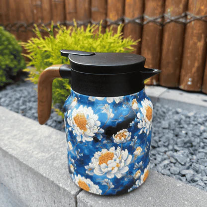 🌟 BLOOM'on Teapot – Horúci čaj + Čistota + Elegancia pre každého! 🍵
