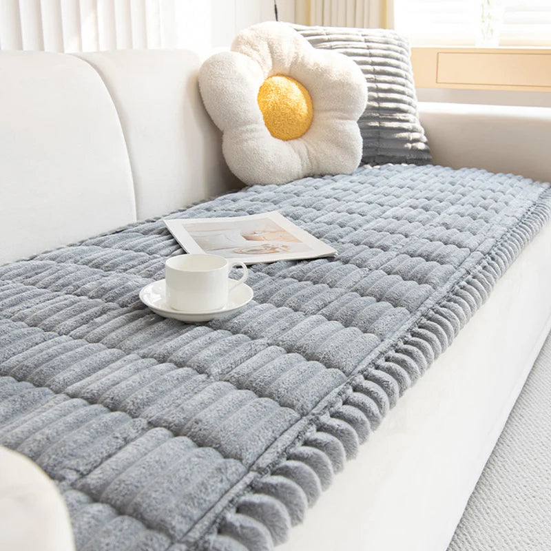 🛋️ Protišmykový manšestrový vankúš na pohovku – pohodlie & ochrana teraz! 😍