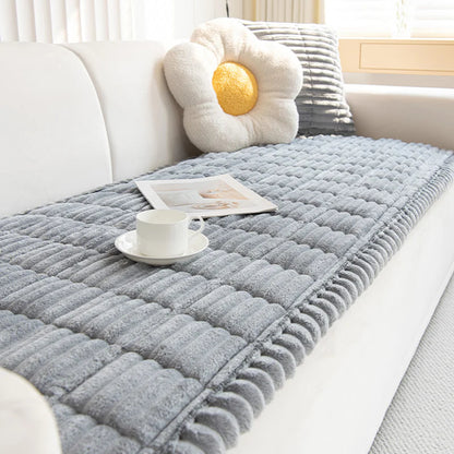 🛋️ Protišmykový manšestrový vankúš na pohovku – pohodlie & ochrana teraz! 😍