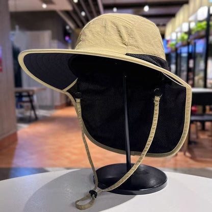 Unisex skladací klobúk typu bucket