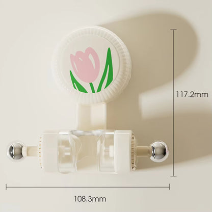🌟 Držiak sprchovej hlavice – bezvŕtací, nastaviteľný a s darovým druhom! 🛁