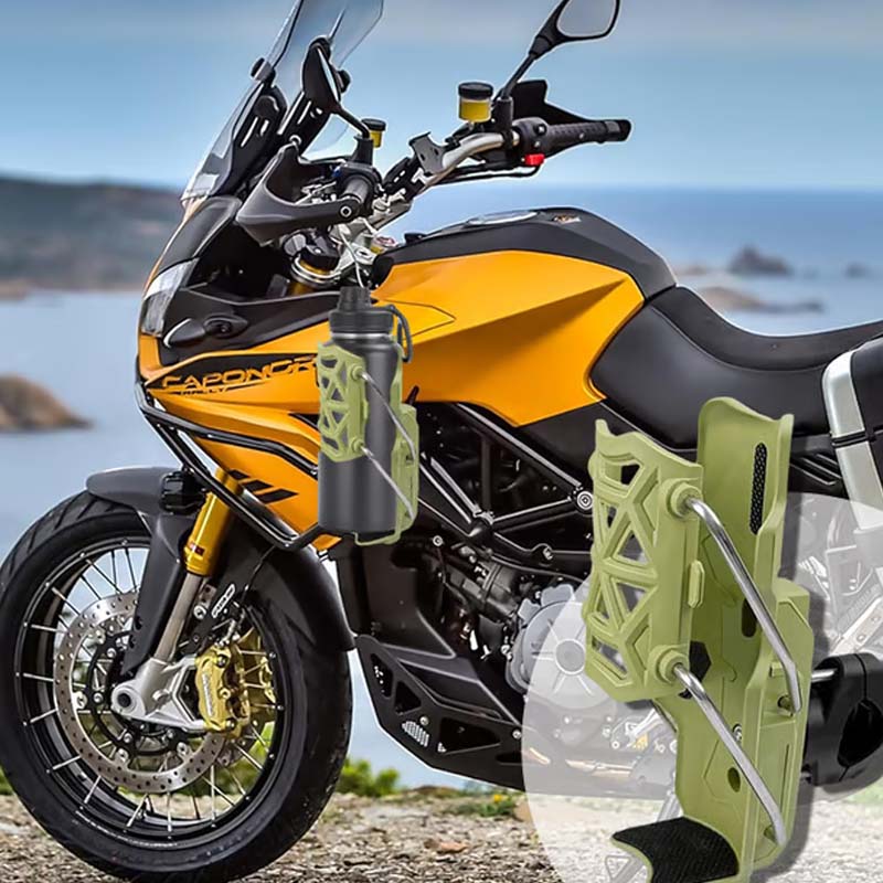 🏍️ Unavený z pitia počas jazdy na motorke? Drž si nápoj bezpečne a pohodlne! ☕