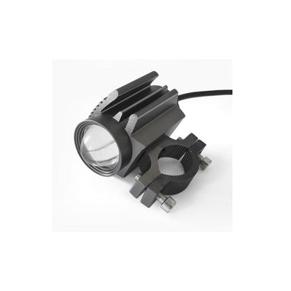 Univerzálny LED svetlomet pre motocykel