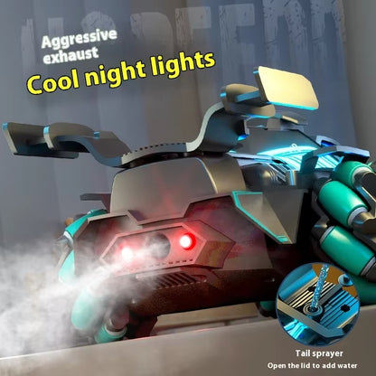 🏎️Snímanie gest pre kaskadérske vozidlá Formuly