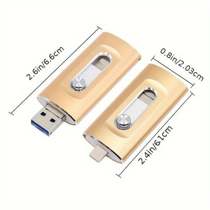 Univerzálna USB kľúčenka 3 v 1
