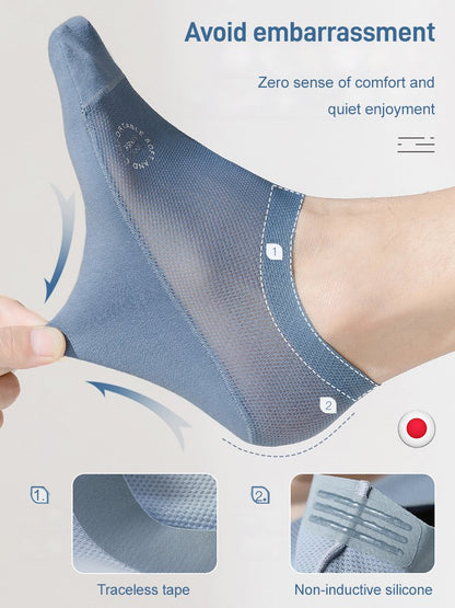 🧦❄️Pánske bavlnené ponožky proti zápachu