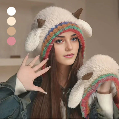 🌟 Jahniacká Čiapka – Teplá, Roztomilá a Funkčná! ❄️