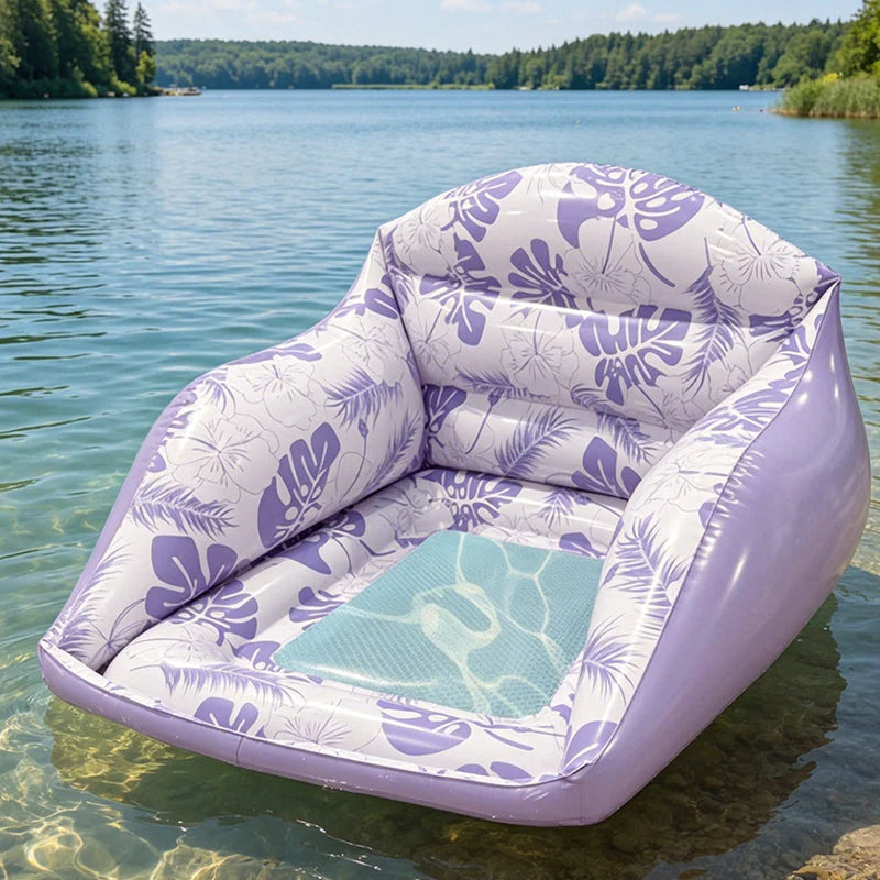 🏊💺Nafukovacia matrac v tvare písmena U – relax vo veľkom štýle, ideálna pre dospelých aj deti, ľahko skladovateľná ⚡