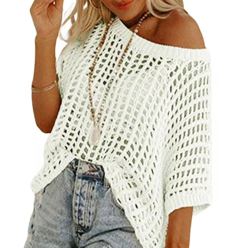 👚 Letný háčkovaný top, ktorý dýcha s tebou! 🌞 Pohodlie + štýl v jednom