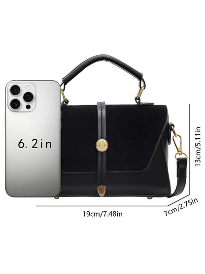 💼 Malá Kabelka Zo Semišového Zamat – Štýl + Praktičnosť! 👜