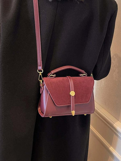 💼 Malá Kabelka Zo Semišového Zamat – Štýl + Praktičnosť! 👜