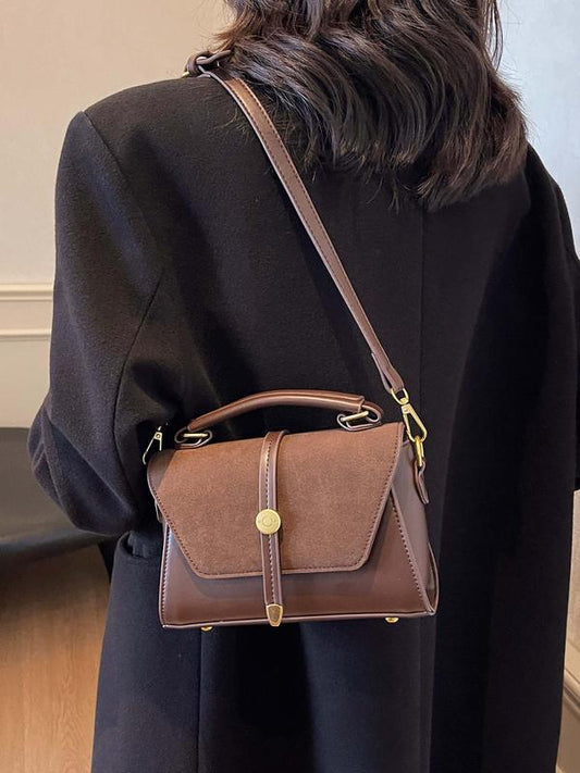 💼 Malá Kabelka Zo Semišového Zamat – Štýl + Praktičnosť! 👜