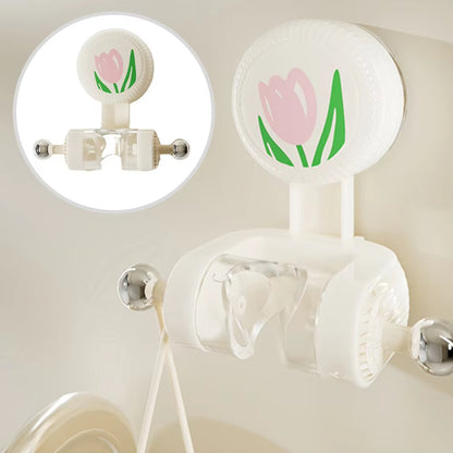 🌟 Držiak sprchovej hlavice – bezvŕtací, nastaviteľný a s darovým druhom! 🛁