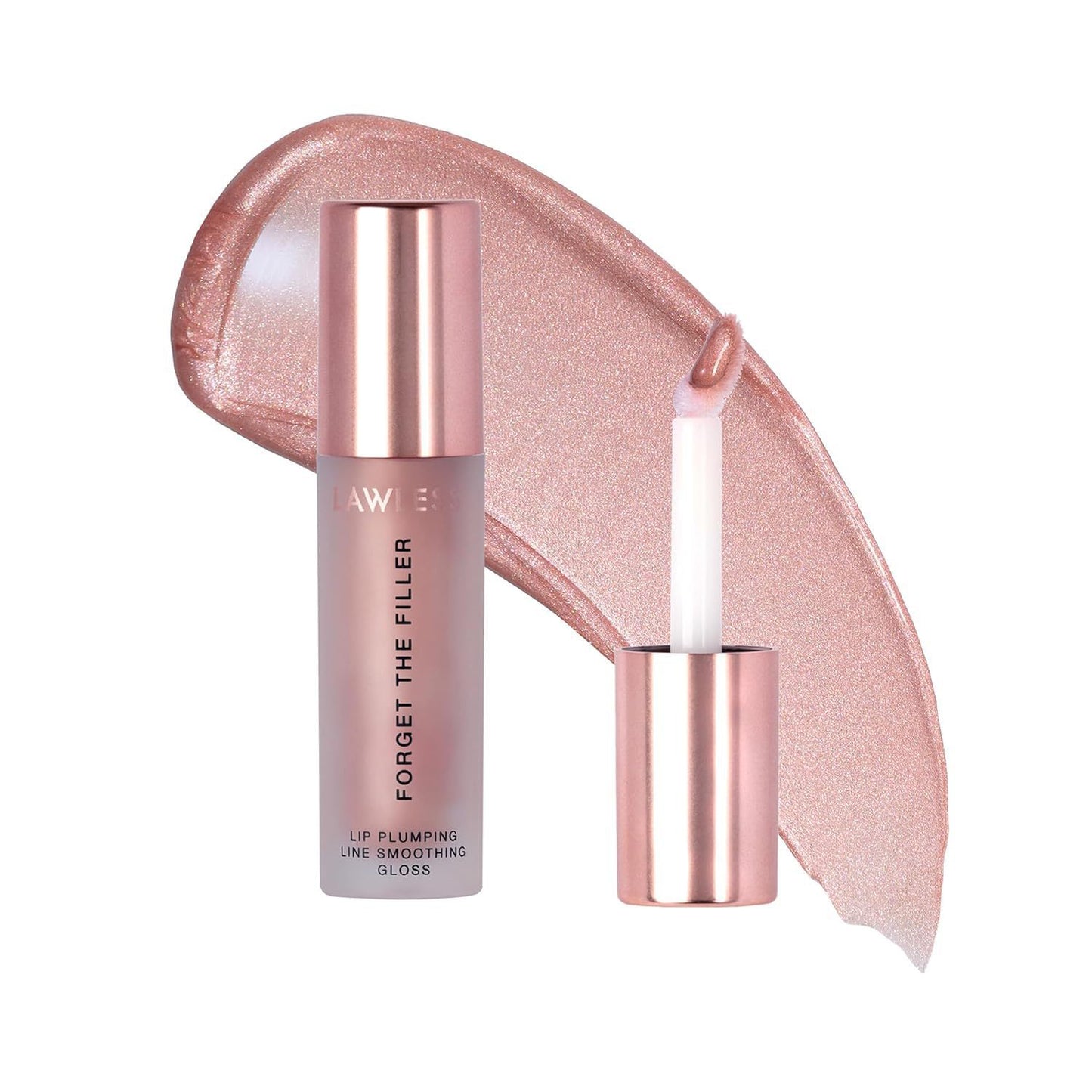 Zabudnite na vyhladzujúci lesk na pery Filler Lip Plumping Line