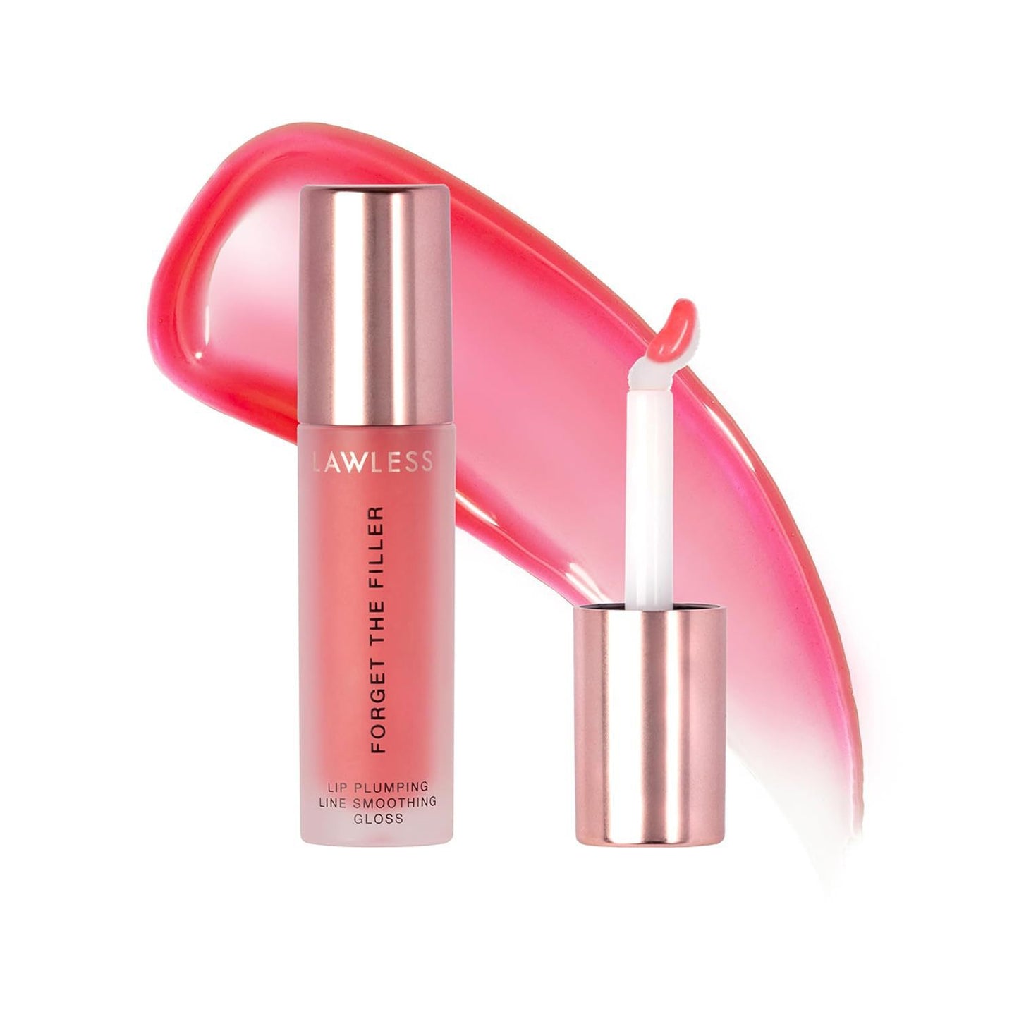 Zabudnite na vyhladzujúci lesk na pery Filler Lip Plumping Line