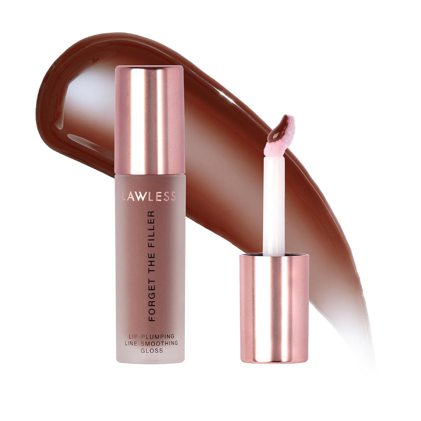 Zabudnite na vyhladzujúci lesk na pery Filler Lip Plumping Line