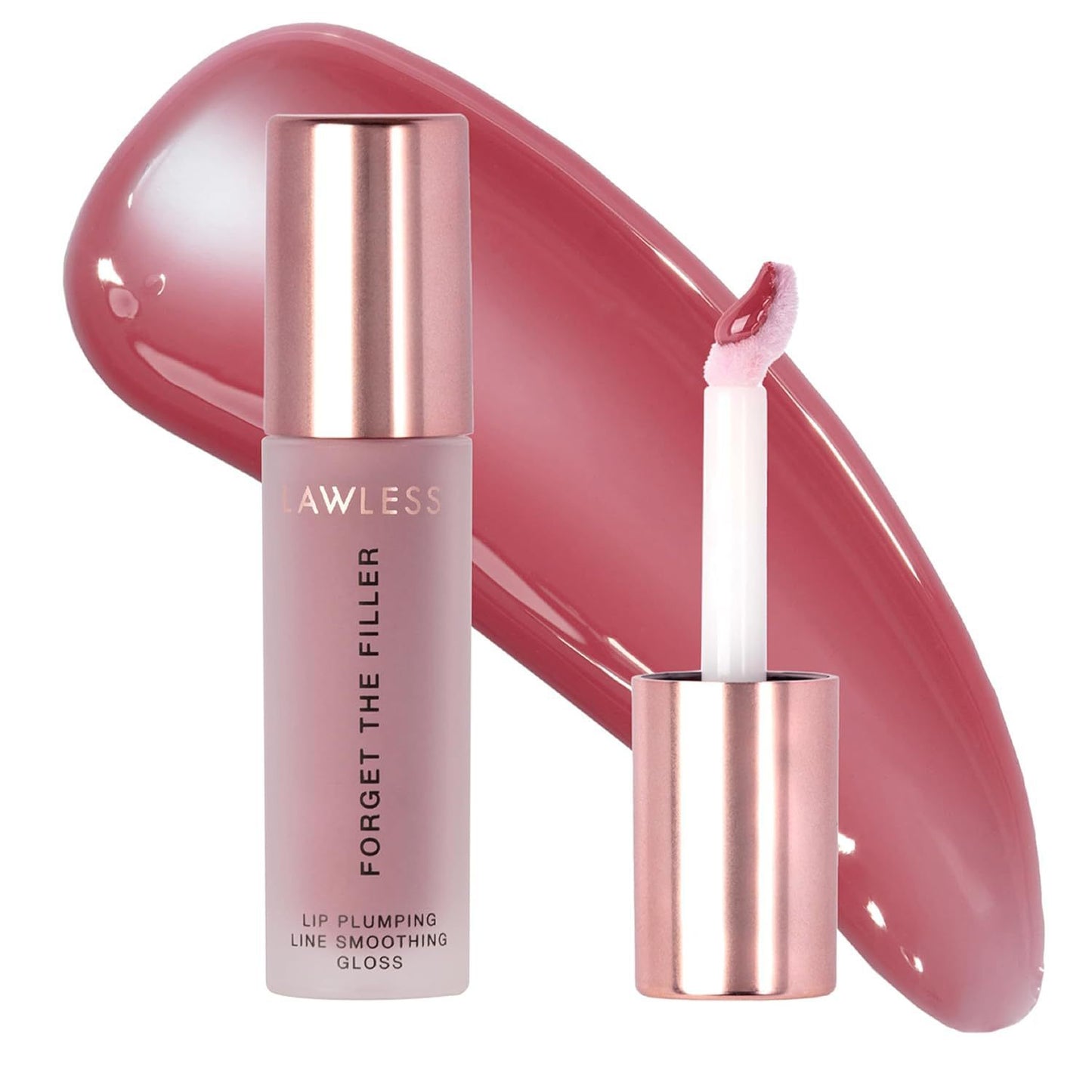 Zabudnite na vyhladzujúci lesk na pery Filler Lip Plumping Line