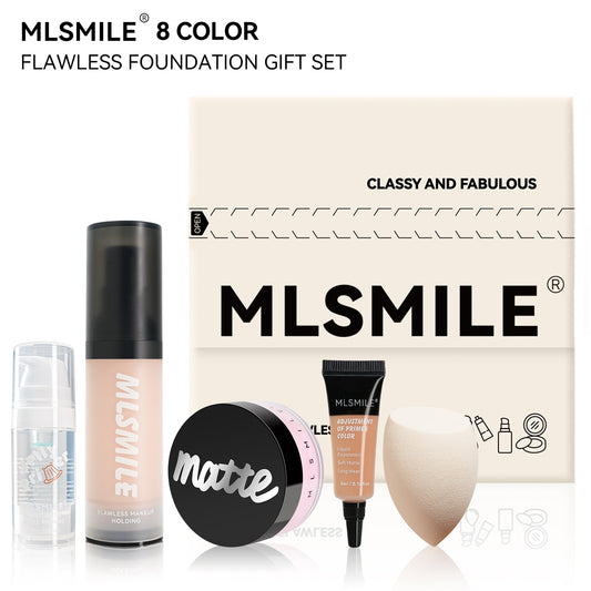 (🔥Kupite 1 dobite 1 gratis🔥)Matný púder na kontrolu mastnoty a hydratáciu. Korekčný podkladový make-up