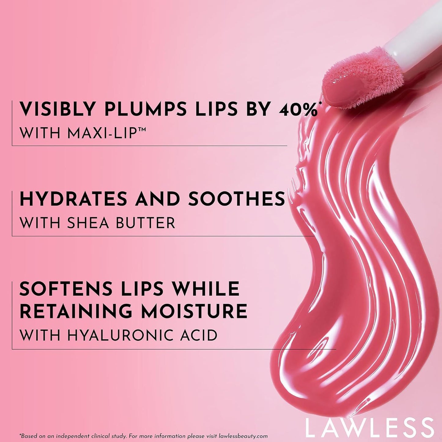 【🔥Kúp 1 získaj 1 zadarmo🔥】Zabudnite na vypĺňajúci lesk na pery Filler Lip Plumping Line Smoothing Gloss