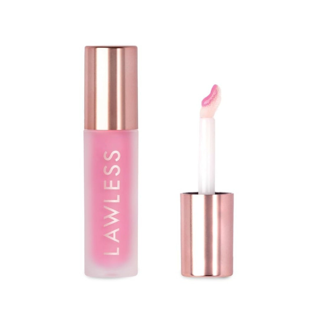 【🔥Kúp 1 získaj 1 zadarmo🔥】Zabudnite na vypĺňajúci lesk na pery Filler Lip Plumping Line Smoothing Gloss