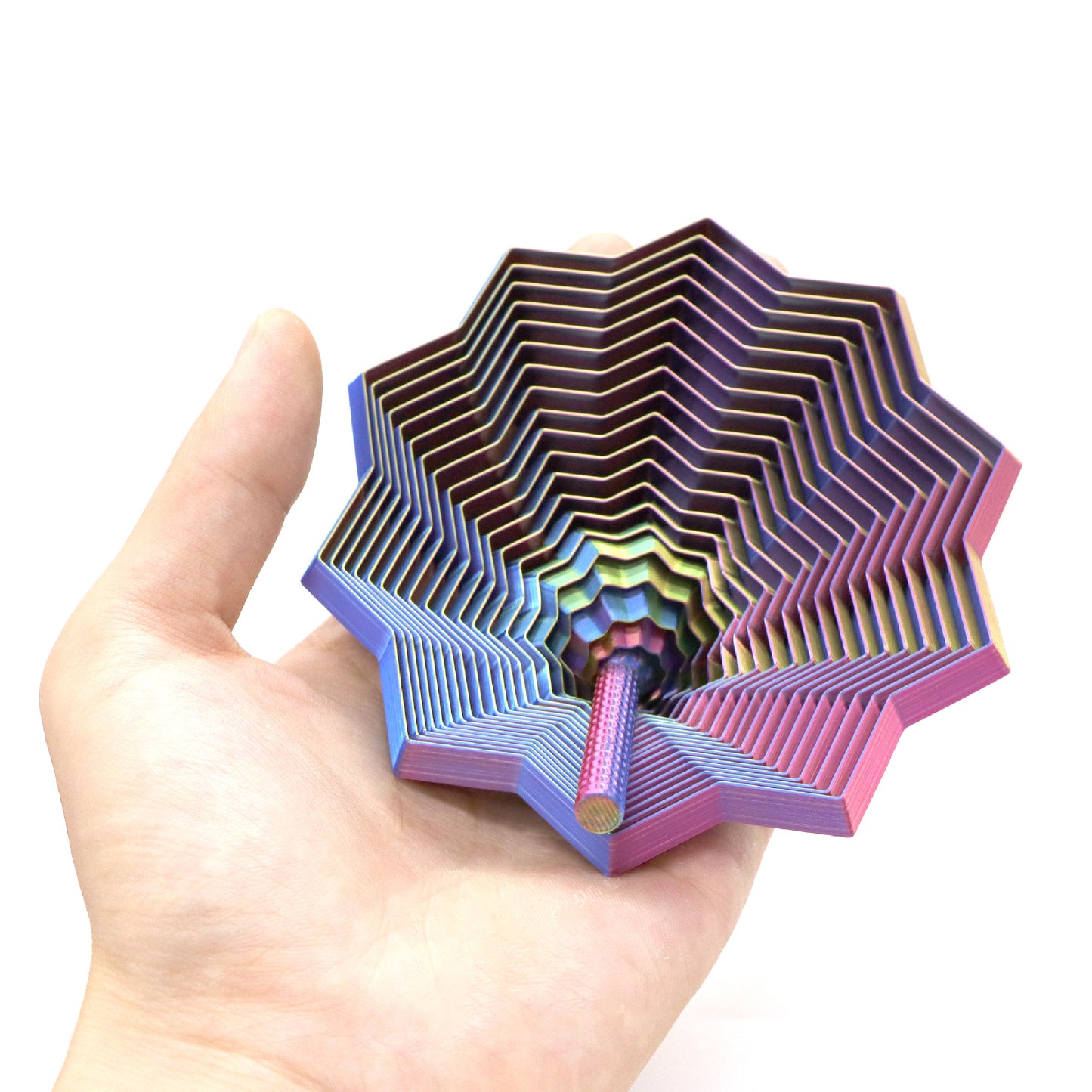 （🔥Kúp 1 získaj 1 zadarmo🔥）3D tlačená hračka Fidget Star Spinner