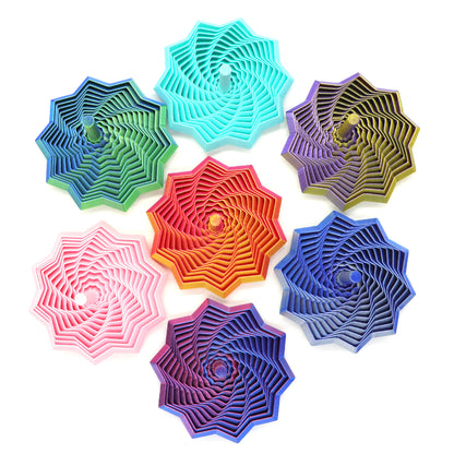 （🔥Kúp 1 získaj 1 zadarmo🔥）3D tlačená hračka Fidget Star Spinner