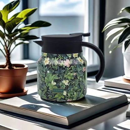 🌟 BLOOM'on Teapot – Horúci čaj + Čistota + Elegancia pre každého! 🍵