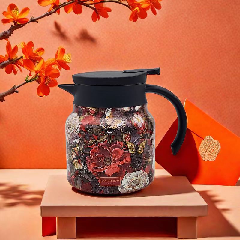 🌟 BLOOM'on Teapot – Horúci čaj + Čistota + Elegancia pre každého! 🍵