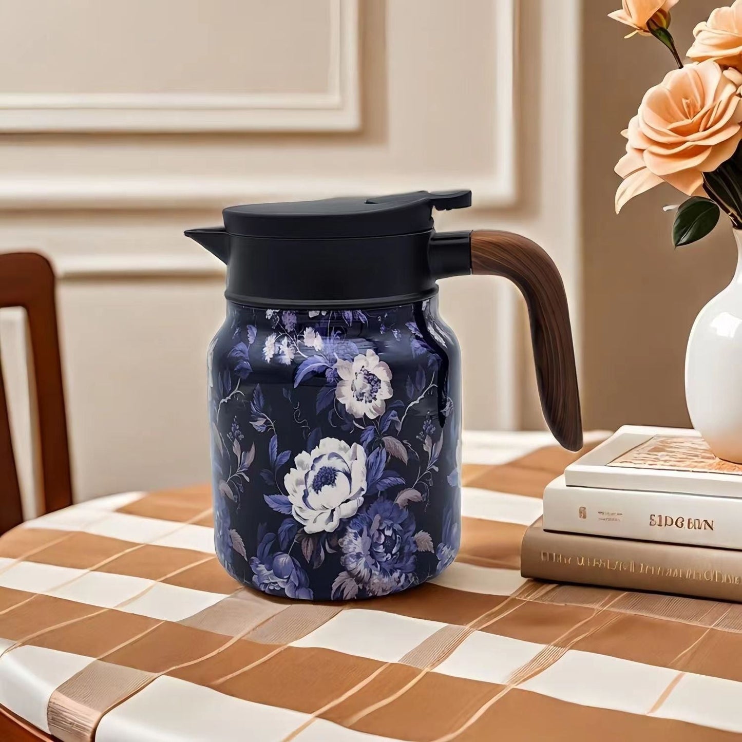🌟 BLOOM'on Teapot – Horúci čaj + Čistota + Elegancia pre každého! 🍵