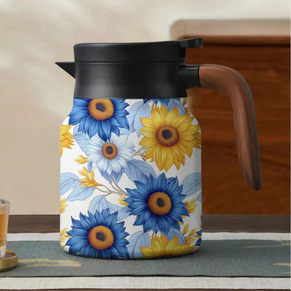 🌟 BLOOM'on Teapot – Horúci čaj + Čistota + Elegancia pre každého! 🍵