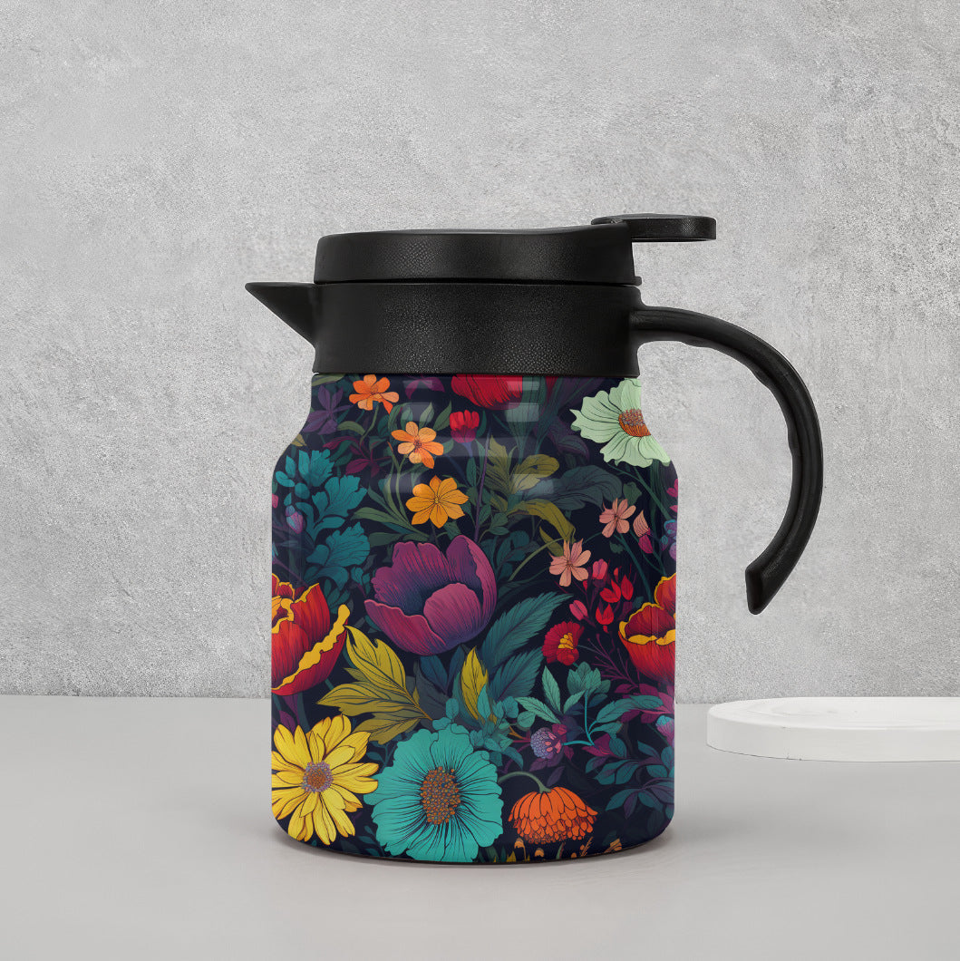 🌟 BLOOM'on Teapot – Horúci čaj + Čistota + Elegancia pre každého! 🍵