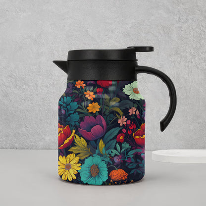 🌟 BLOOM'on Teapot – Horúci čaj + Čistota + Elegancia pre každého! 🍵