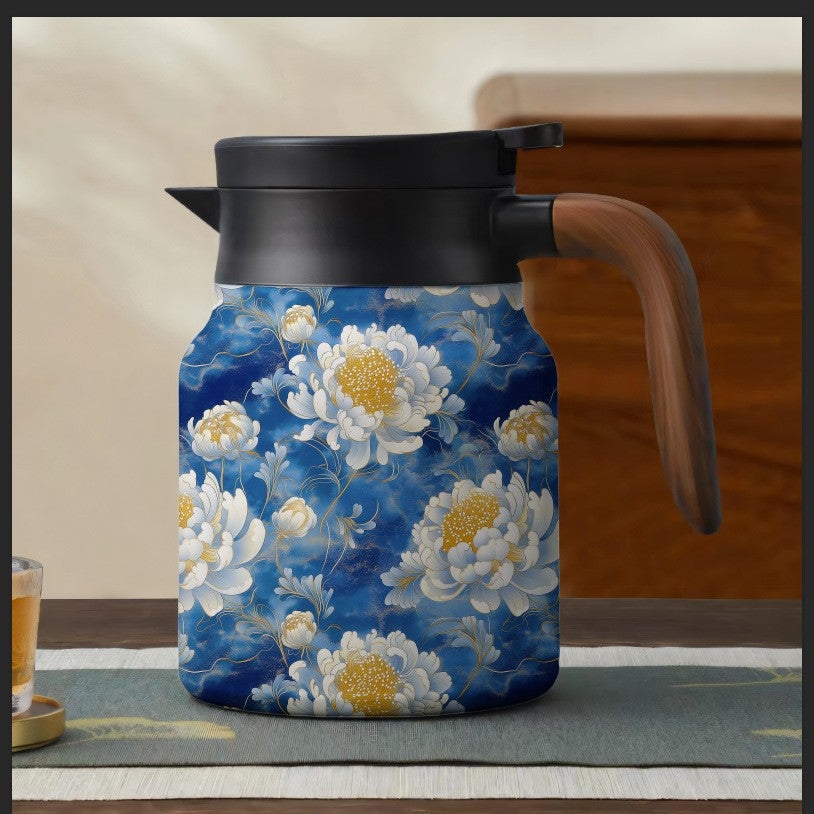 🌟 BLOOM'on Teapot – Horúci čaj + Čistota + Elegancia pre každého! 🍵