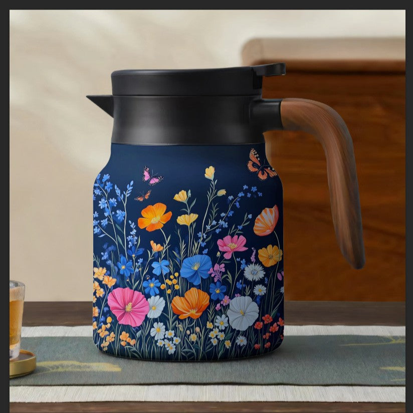 🌟 BLOOM'on Teapot – Horúci čaj + Čistota + Elegancia pre každého! 🍵