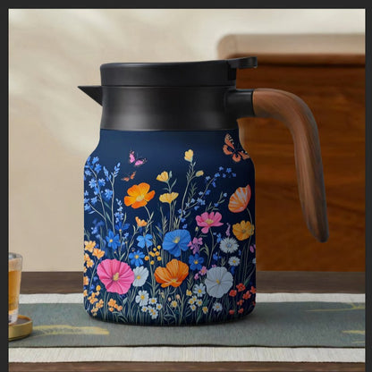 🌟 BLOOM'on Teapot – Horúci čaj + Čistota + Elegancia pre každého! 🍵