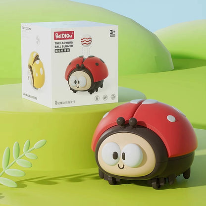 🌟 Prívesok Lienka – Zábava S Vývojom + Interaktivita Pre Bábätká! 🐞