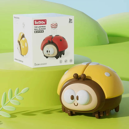 🌟 Prívesok Lienka – Zábava S Vývojom + Interaktivita Pre Bábätká! 🐞