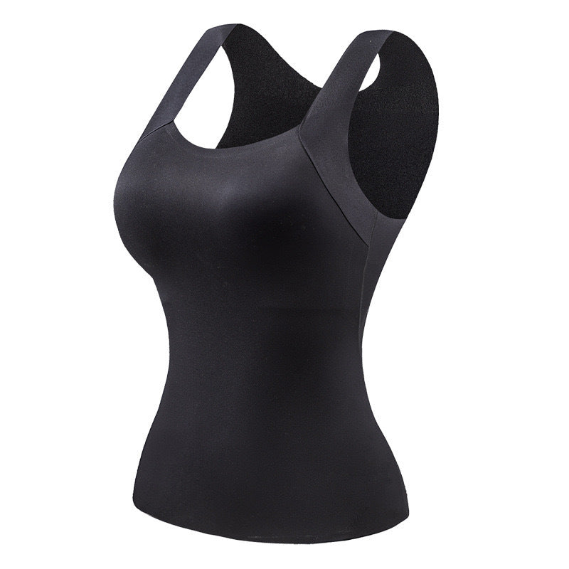 👗Tvarujúci top so vstavanou podprsenkou Koniec s viditeľnými podprsenkami, hrbolčekmi pod oblečením a nepohodlným tvarovaním!