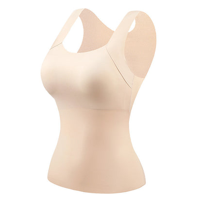 👗Tvarujúci top so vstavanou podprsenkou Koniec s viditeľnými podprsenkami, hrbolčekmi pod oblečením a nepohodlným tvarovaním!