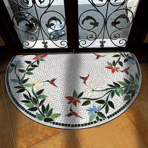 🏡 Vyriešte problémy s nečistotami na podlahe pomocou perfektnej rohožky v bohémskej štýle pre váš domov! ✨