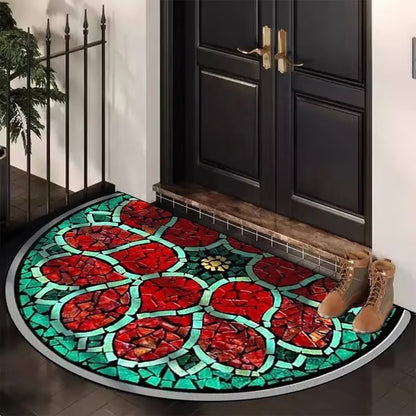 🏡 Vyriešte problémy s nečistotami na podlahe pomocou perfektnej rohožky v bohémskej štýle pre váš domov! ✨