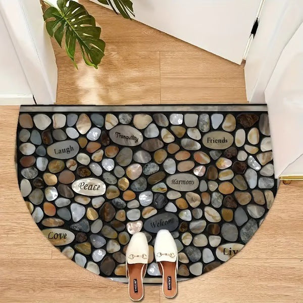 🏡 Vyriešte problémy s nečistotami na podlahe pomocou perfektnej rohožky v bohémskej štýle pre váš domov! ✨