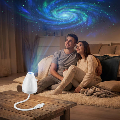 🌌✨ Planetárny projektor s Mliečnou dráhou – relaxačná vesmírna atmosféra doma!