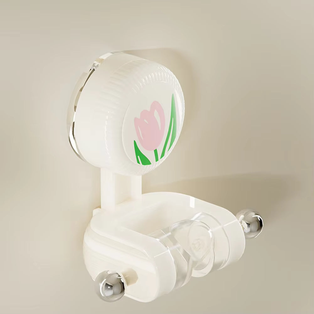 🌟 Držiak sprchovej hlavice – bezvŕtací, nastaviteľný a s darovým druhom! 🛁