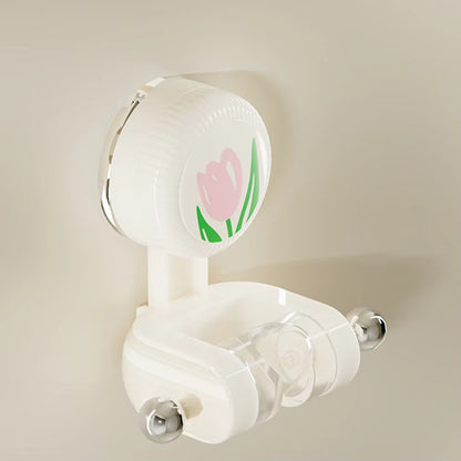 🌟 Držiak sprchovej hlavice – bezvŕtací, nastaviteľný a s darovým druhom! 🛁