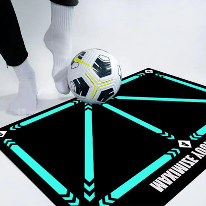 Tréningová podložka pre všetky úrovne futbalu (protišmyková, tichá)