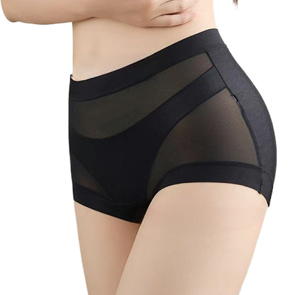 Dámske priedušné nohavičky v štýle boyshort