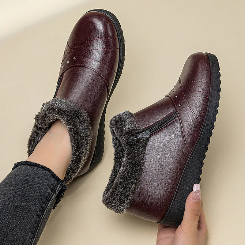 🧦 Dámske Hrubé Teplé Čižmy – Teplo A Štýl Pre Jesen A Zimu! 👢