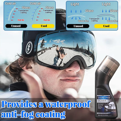 🌟✨ Koniec zahmleným oknám! Mikromolekulárny prostriedok proti zahmlievaniu pre čistý výhľad 💧